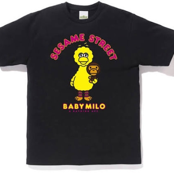 ELMO COOKIE MONSTER SESAME KEYCHAIN
BABY MILO DOLLS BAPE MASK SHIRTS FRAME - Picture 15 of 15